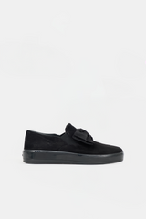 Prada Suede Bow Sneaker