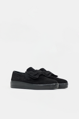 Prada Suede Bow Sneaker