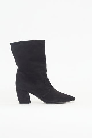 Prada Suede Calf Boot