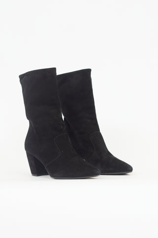 Prada Suede Calf Boot