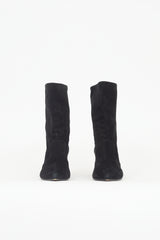 Prada Suede Calf Boot