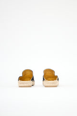 Prada Suede Espadrille Mule