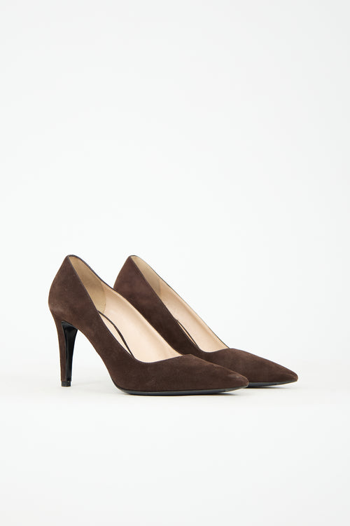 Prada Suede Pump