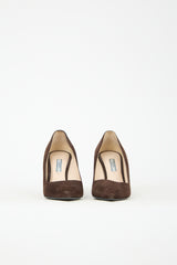 Prada Suede Pump