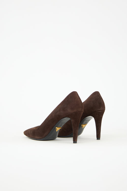 Prada Suede Pump