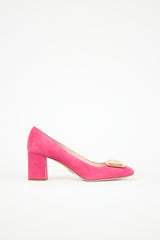 Prada Suede Pump