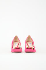 Prada Suede Pump