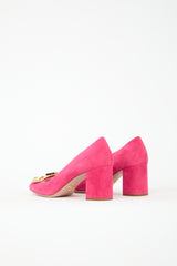 Prada Suede Pump