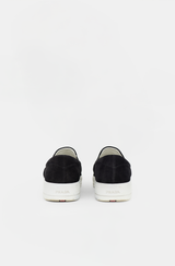 Prada Suede Slip On Sneaker