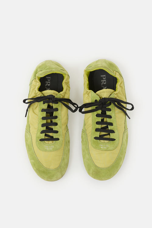 Prada Re-Nylon Collapse Sneaker