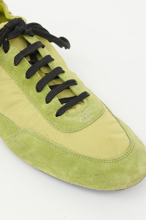 Prada Re-Nylon Collapse Sneaker