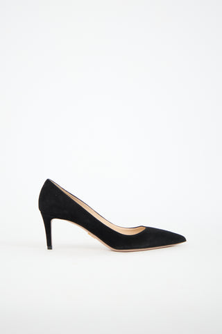 Prada Suede Pump