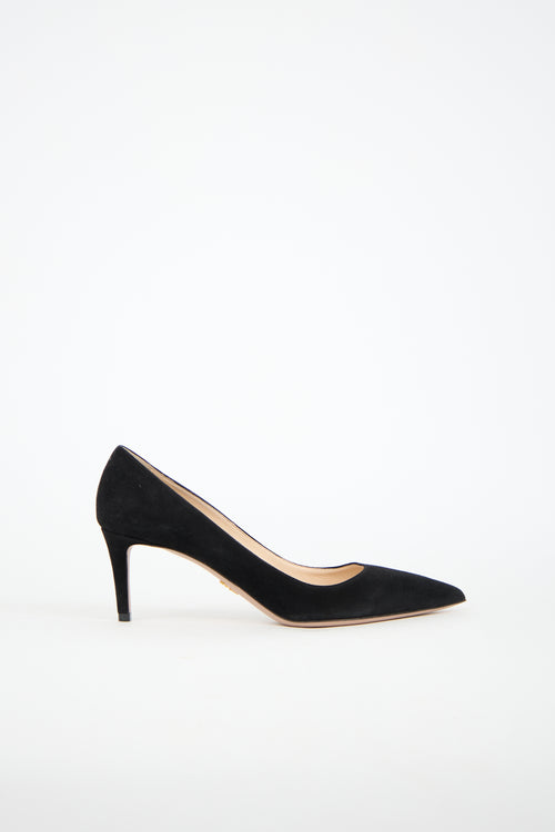 Prada Suede Pump