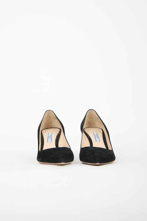 Prada Suede Pump