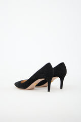 Prada Suede Pump