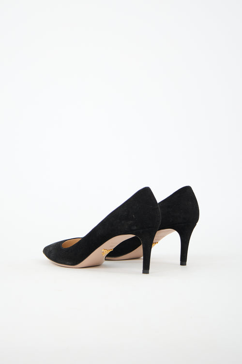 Prada Suede Pump