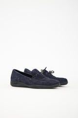 Prada Suede Toggle Loafer
