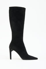 Prada Suede Zip Boot