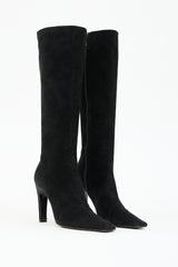 Prada Suede Zip Boot