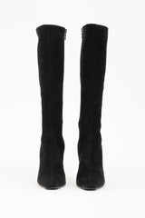 Prada Suede Zip Boot