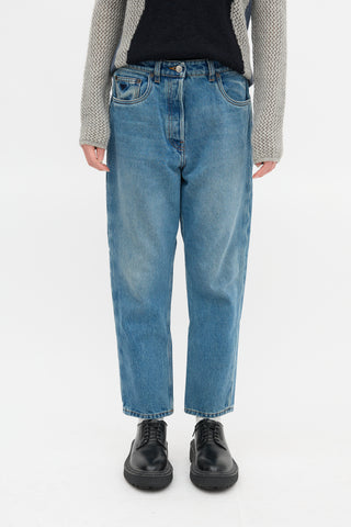 Prada Tapered Leg Jeans