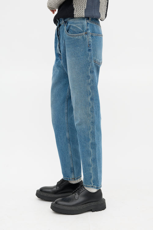 Prada Tapered Leg Jeans