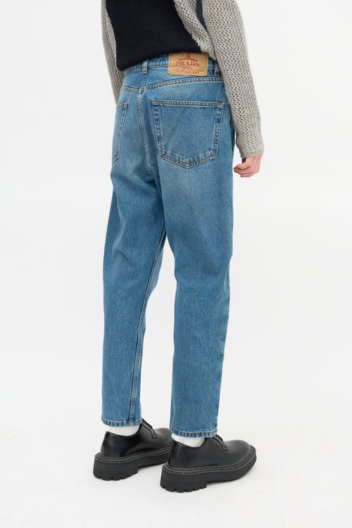 Prada Tapered Leg Jeans