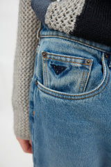 Prada Tapered Leg Jeans
