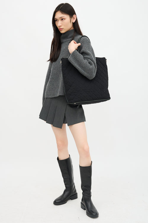 Prada Tessuto Impuntu Tote Bag