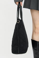 Prada Tessuto Impuntu Tote Bag