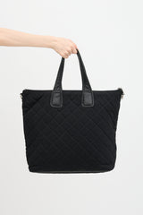 Prada Tessuto Impuntu Tote Bag