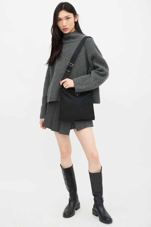 Prada Tessuto Messenger Bag