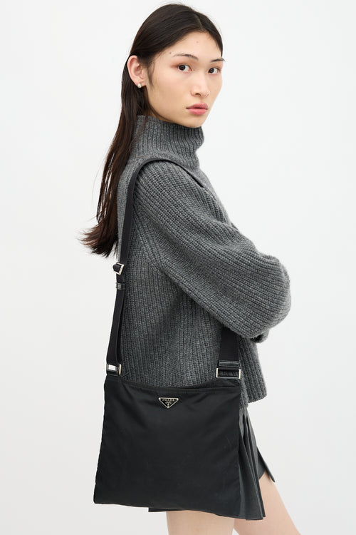 Prada Tessuto Messenger Bag