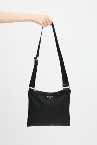 Prada Tessuto Messenger Bag