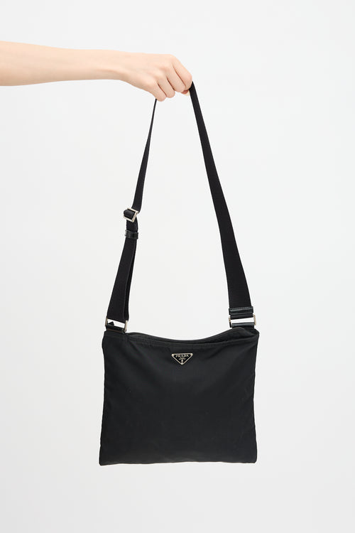 Prada Tessuto Messenger Bag