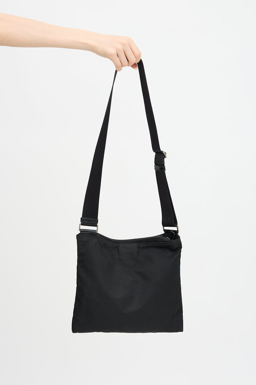Prada Tessuto Messenger Bag