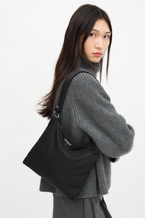 Prada Tessuto Messenger Bag