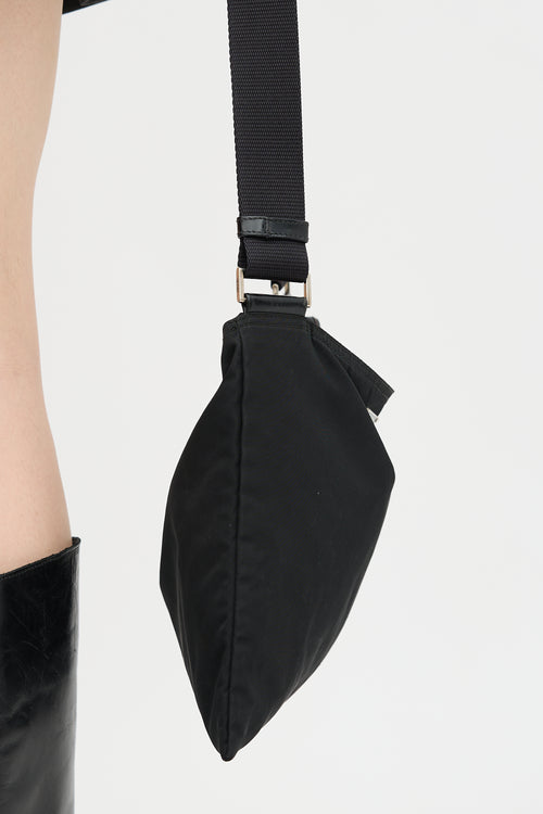 Prada Tessuto Messenger Bag