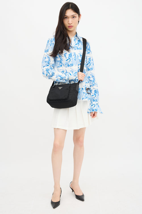 Prada Tessuto Messenger Bag