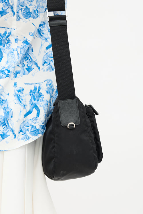 Prada Tessuto Messenger Bag