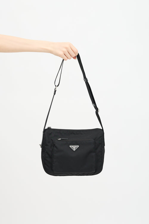 Prada Tessuto Messenger Bag