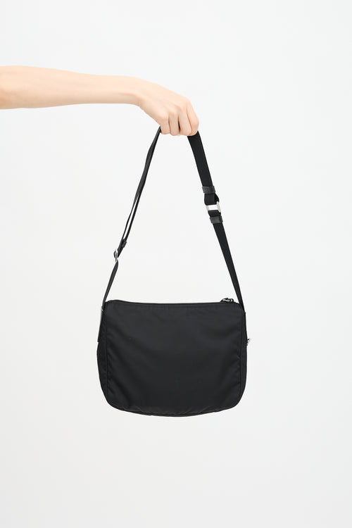 Prada Tessuto Messenger Bag