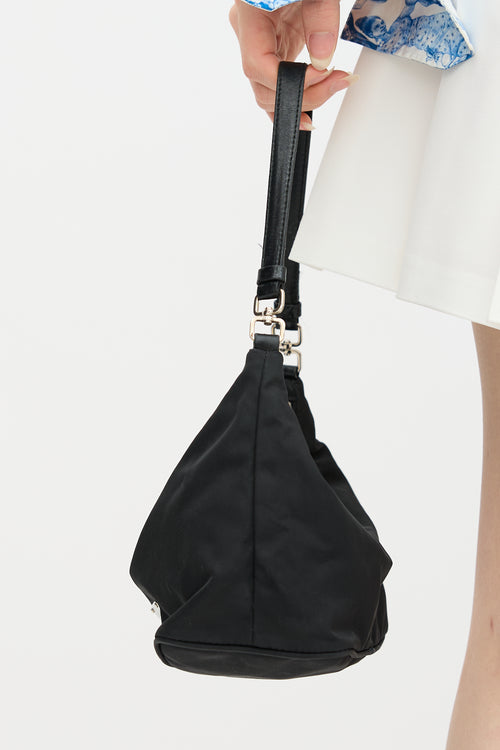 Prada Tessuto Sirio Pochette Bag