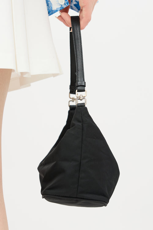 Prada Tessuto Sirio Pochette Bag