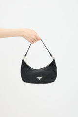 Prada Tessuto Sirio Pochette Bag