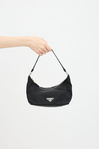 Prada Tessuto Sirio Pochette Bag
