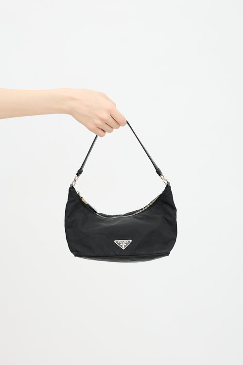 Prada Tessuto Sirio Pochette Bag