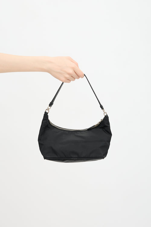 Prada Tessuto Sirio Pochette Bag