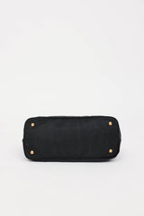Prada Tessuto & Leather Trim Bag