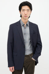 Prada Three Pocket Blazer